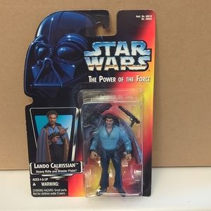 🌟NWT Vintage Star Wars Lando Calrissian